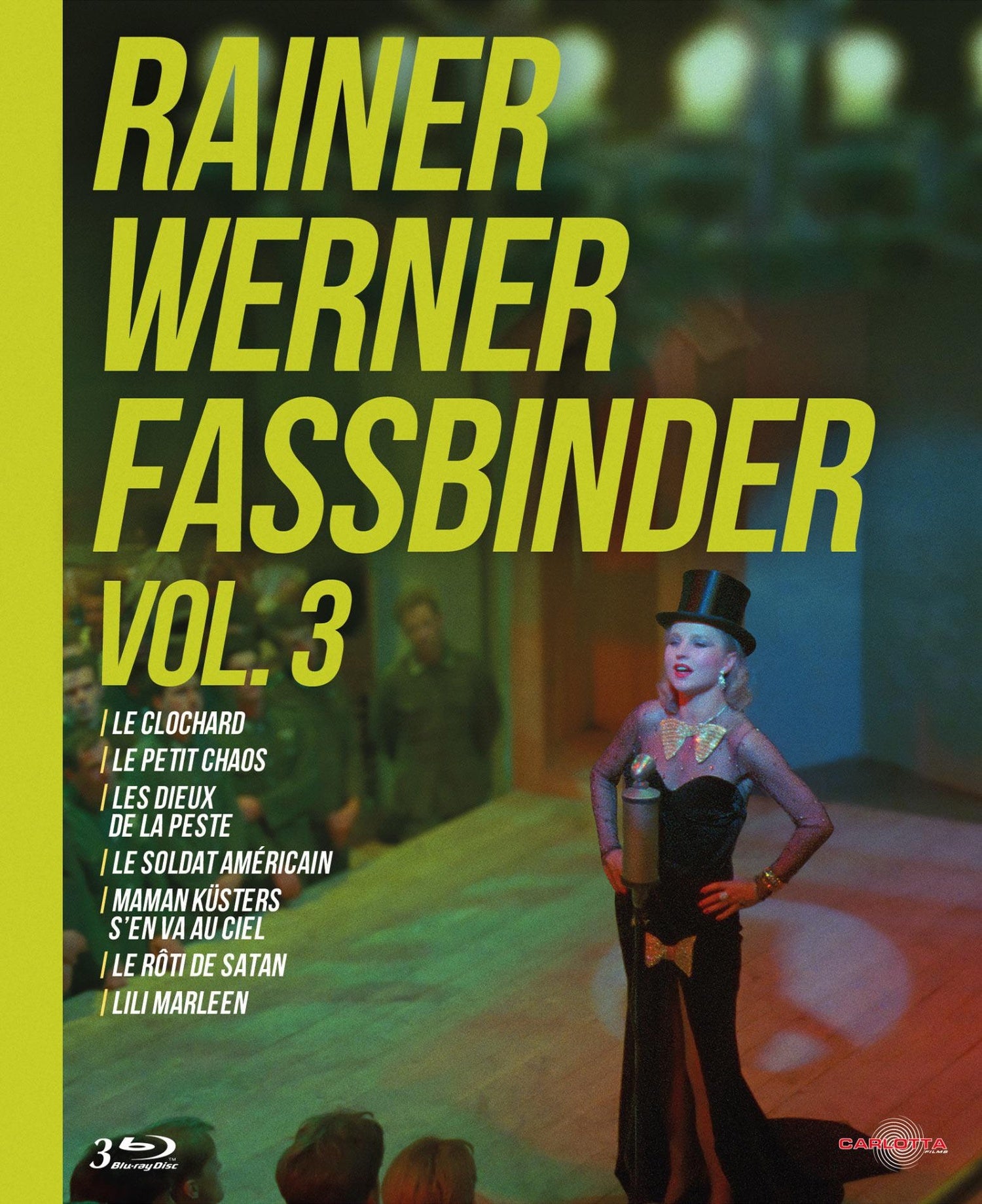 Rainer Werner Fassbinder - Vol. 3 [Blu-ray]