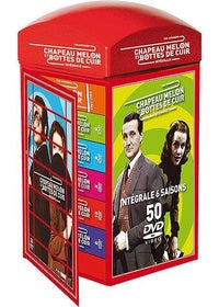 Chapeau melon et bottes de cuir - L'intégrale de la série [DVD]