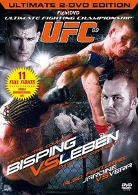 UFC 89 - Bisping vs Leden [DVD]