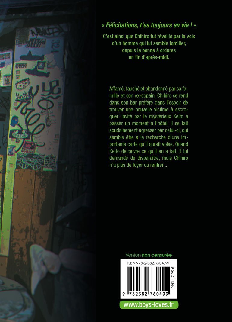 Happy of the End - Tome 01 - Livre (Manga) - Yaoi - Hana Collection