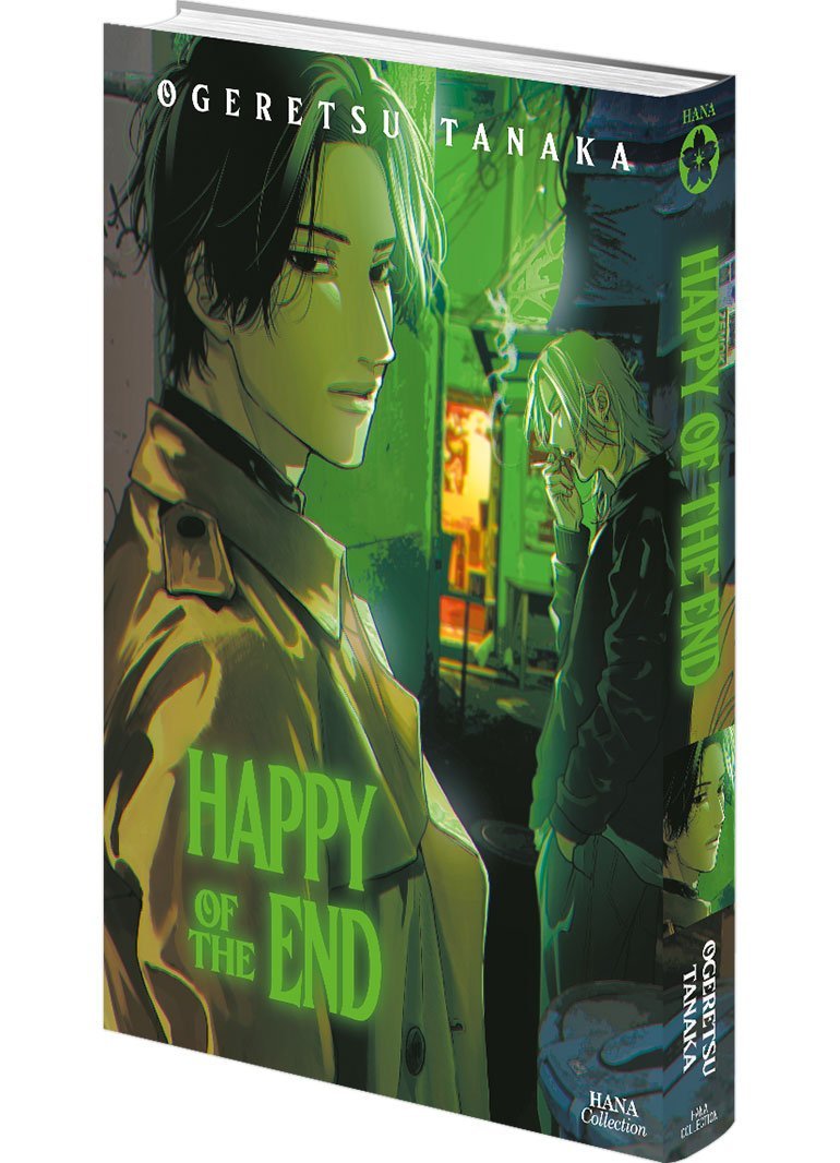 Happy of the End - Tome 01 - Livre (Manga) - Yaoi - Hana Collection