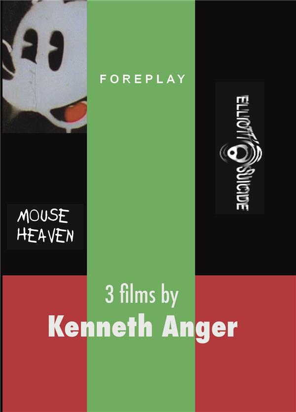 Kenneth Anger 3 films [DVD]