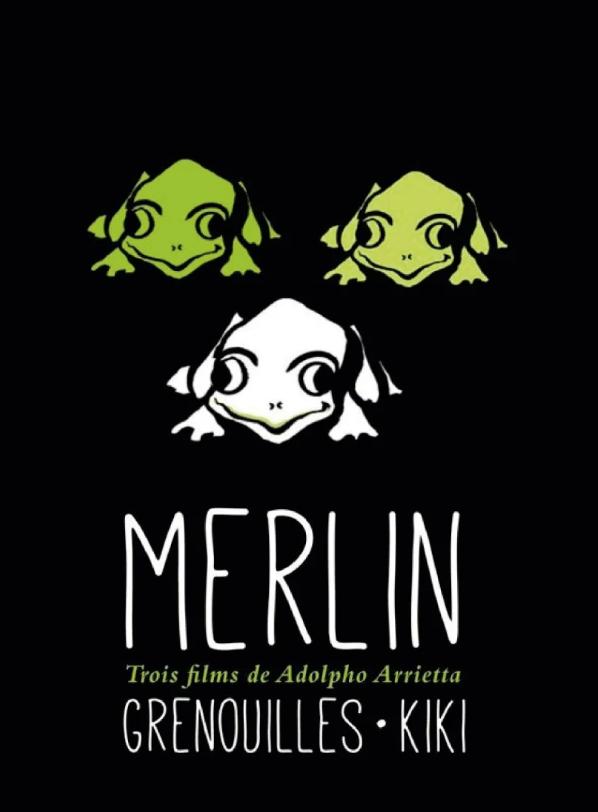 Merlin + Grenouilles + Kiki [DVD]