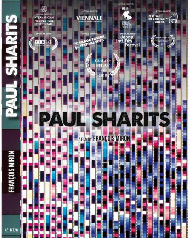 Paul Sharits [DVD]