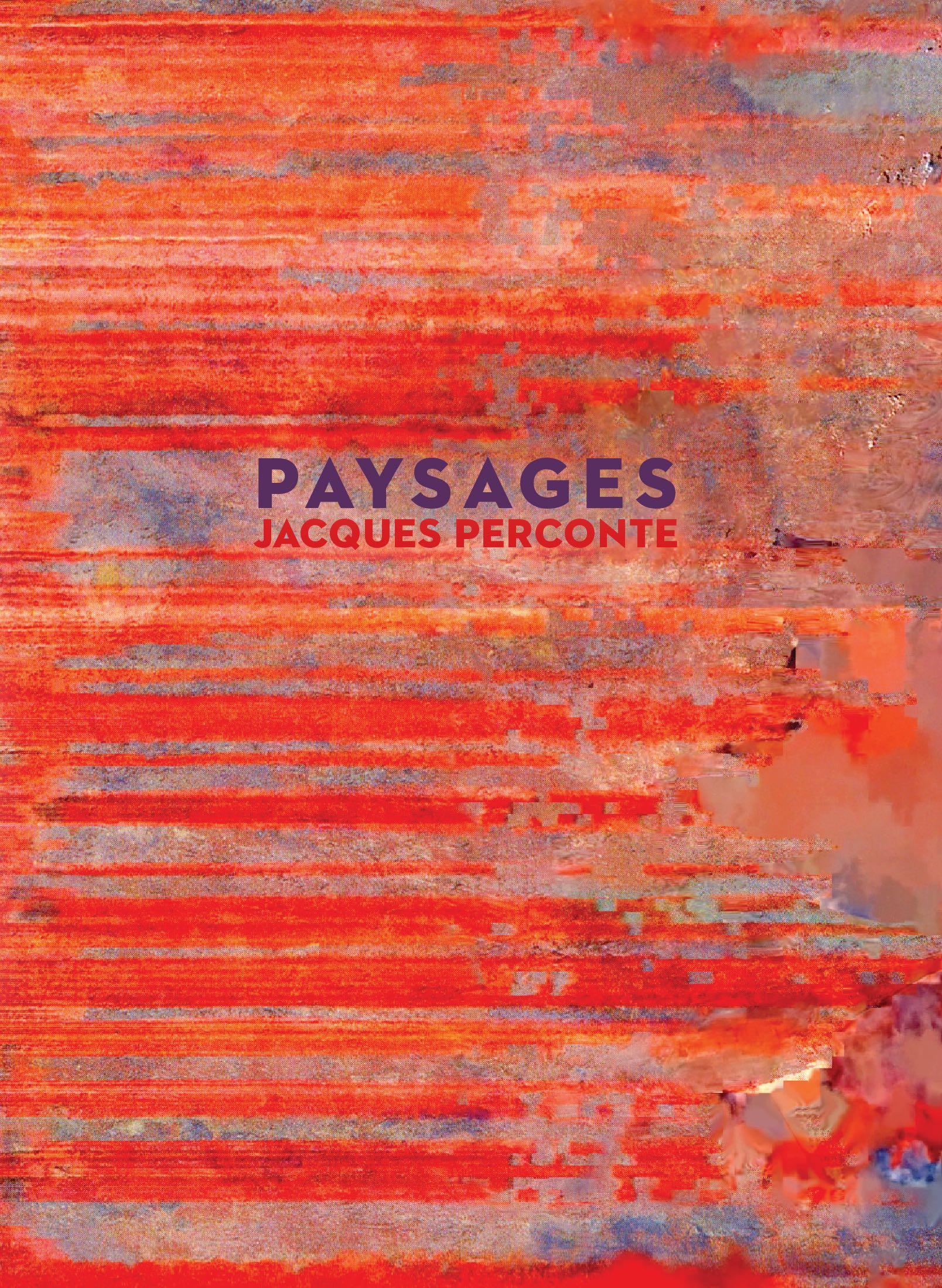 Jacques Perconte - Paysages [Blu-ray]