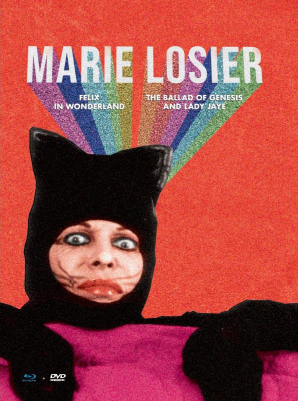 Marie Losier - Felix in Wonderland / The Ballad of Genesis and Lady Jaye [Blu-ray]