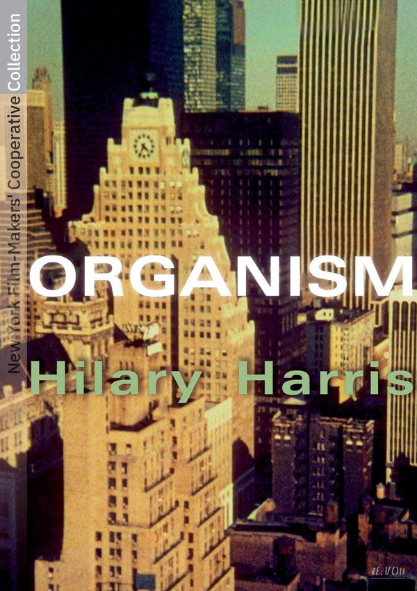Hilary Harris : Organism [DVD] - flash vidéo