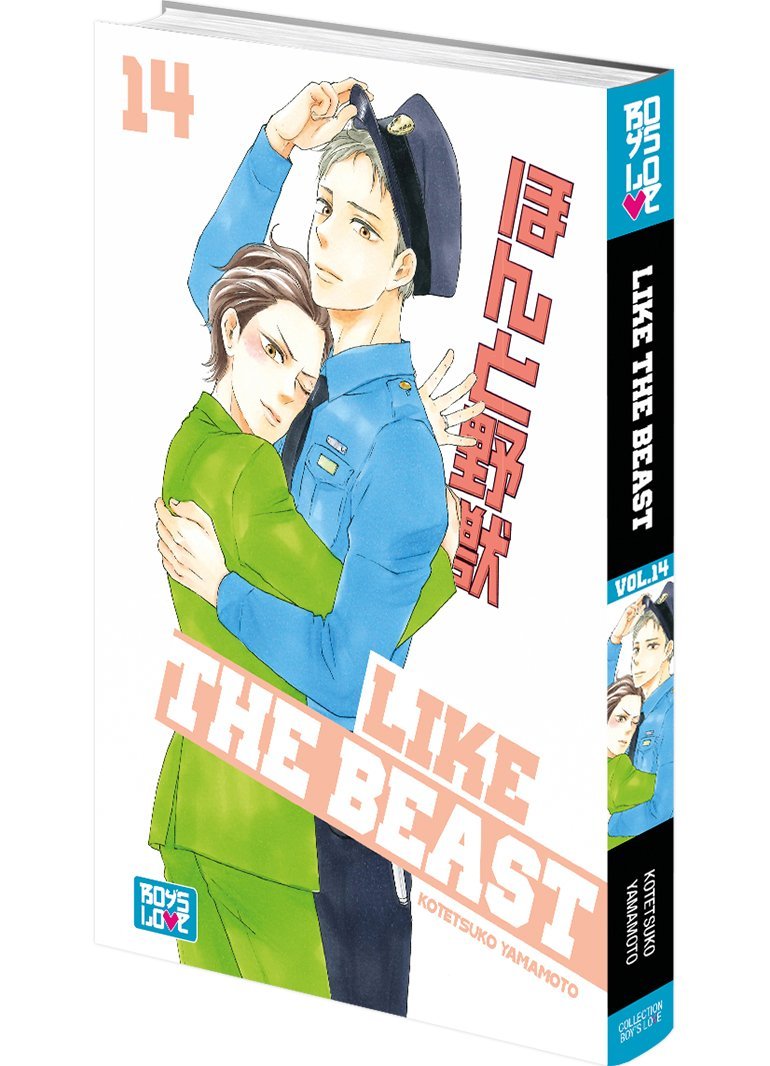 Like The Beast - Tome 14 - Livre (Manga) - Yaoi