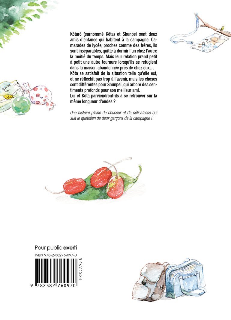 Nos jours heureux - Livre (Manga) - Yaoi - Hana Collection