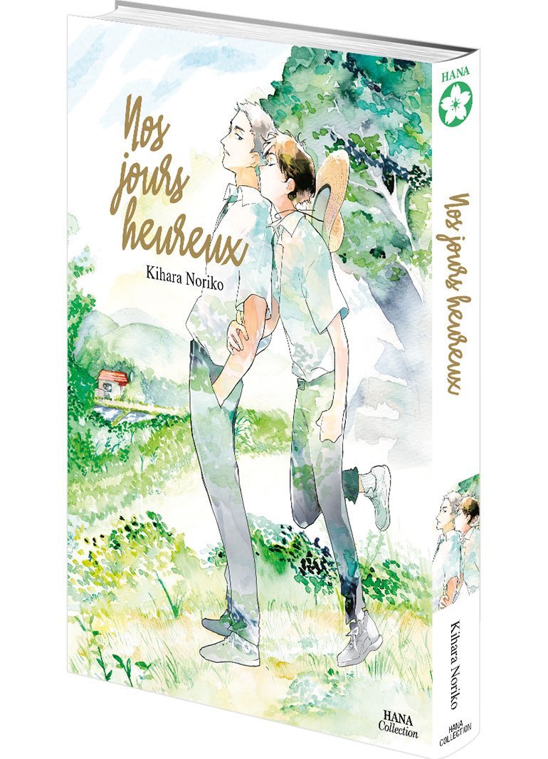 Nos jours heureux - Livre (Manga) - Yaoi - Hana Collection