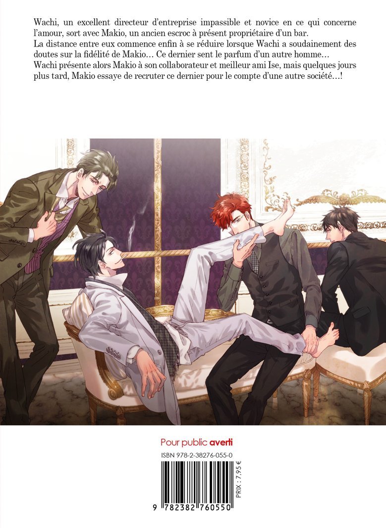 Un Baiser au goût de Mensonge - Tome 04 - Livre (Manga) - Yaoi