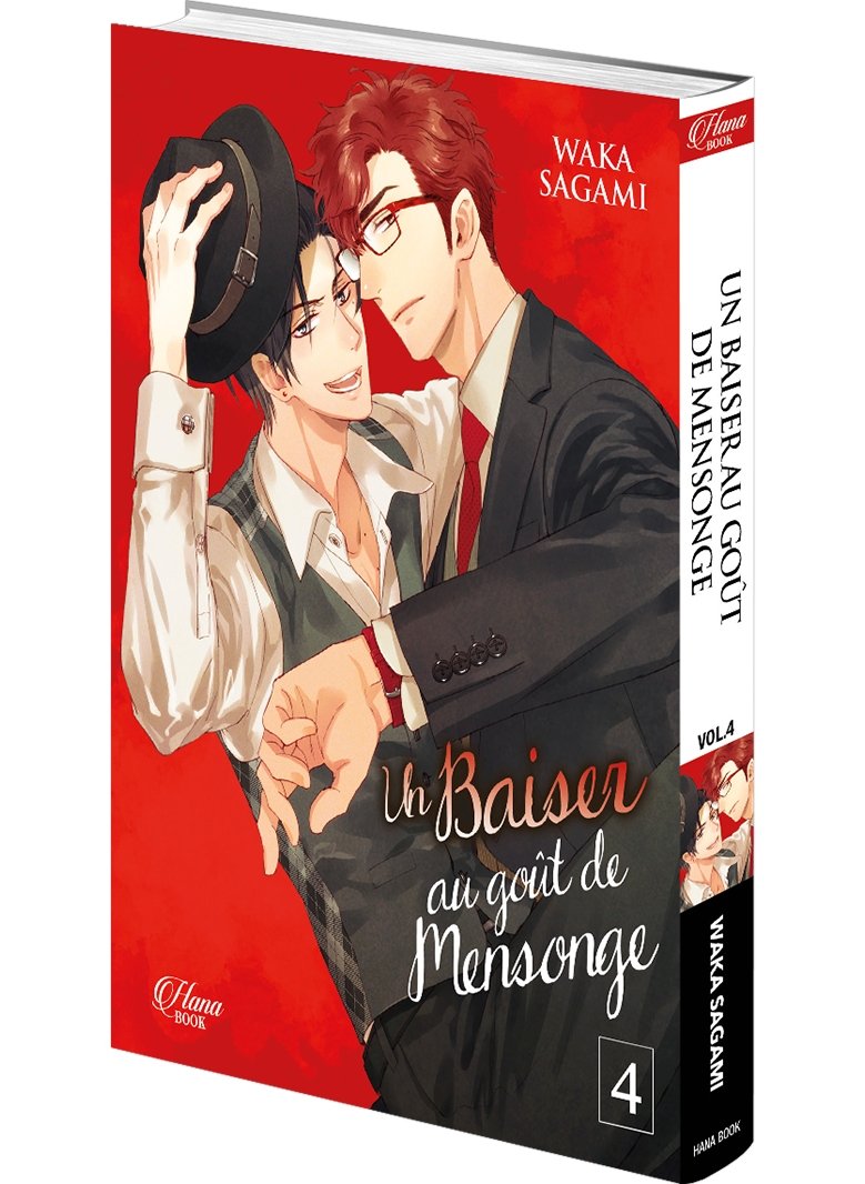 Un Baiser au goût de Mensonge - Tome 04 - Livre (Manga) - Yaoi