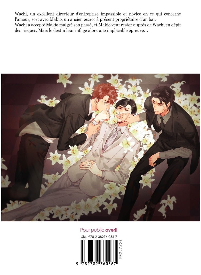 Un Baiser au goût de Mensonge - Tome 05 - Livre (Manga) - Yaoi