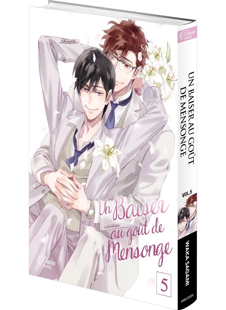 Un Baiser au goût de Mensonge - Tome 05 - Livre (Manga) - Yaoi