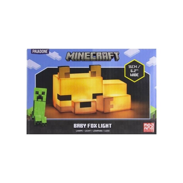 Mojang Studios - Minecraft - Lampe Renard - flash vidéo