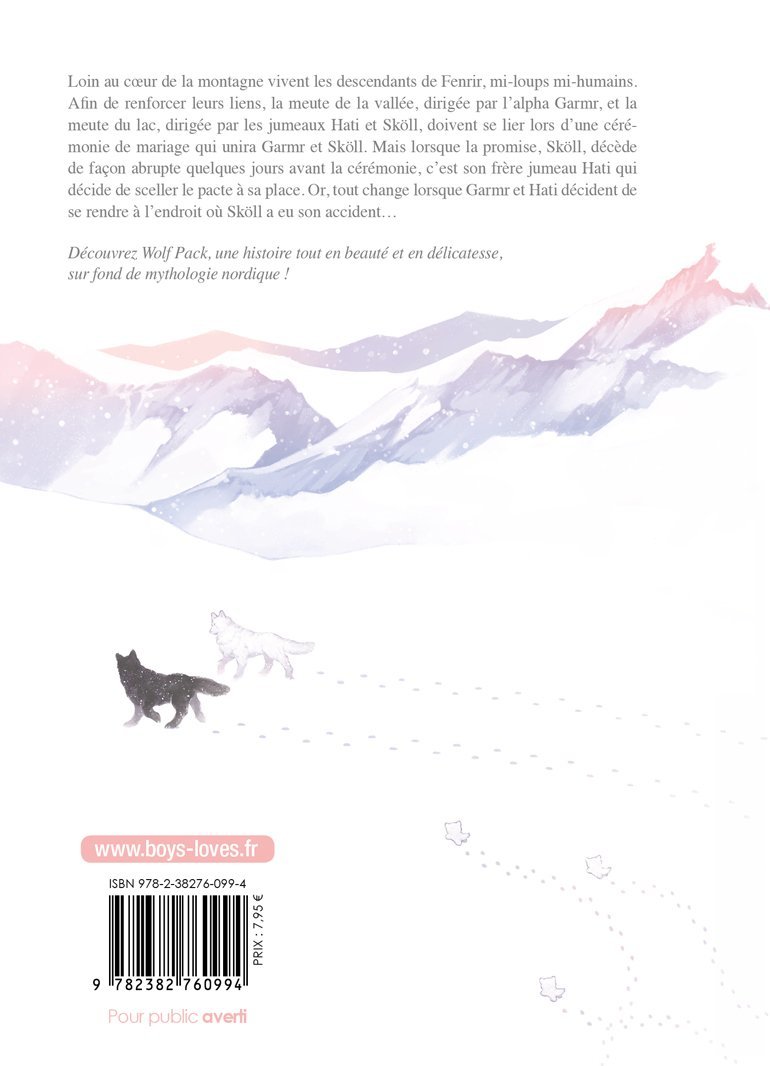 Wolf Pack - Livre (Manga) - Yaoi - Hana Collection