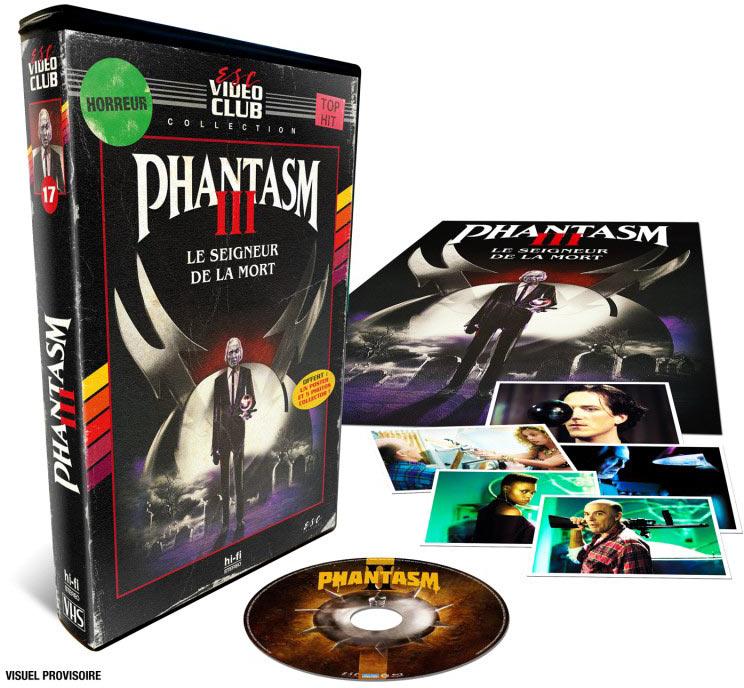 Phantasm III : Le Seigneur de la Mort [Blu-ray]