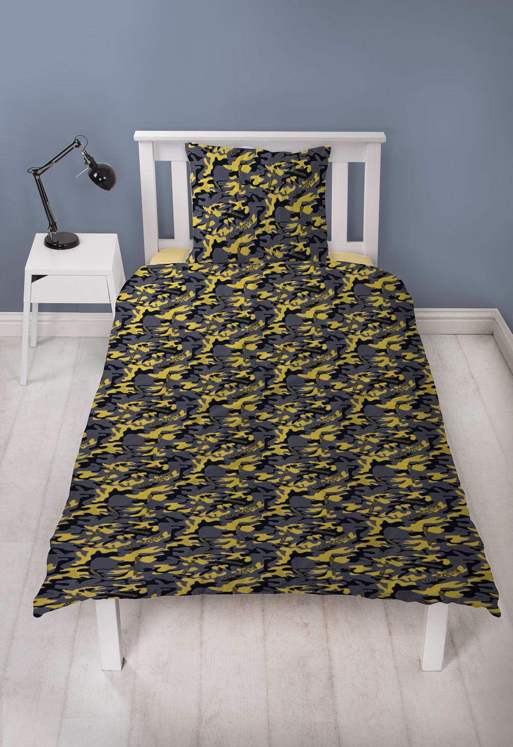 Fortnite - Parure de lit en microfibre Banane (140x200cm + 63x63cm) - flash vidéo