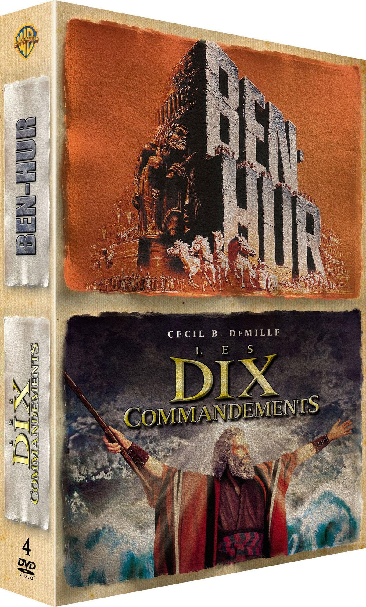 Ben-Hur + Les dix commandements [DVD]