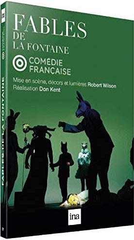 Les Fables de La Fontaine [DVD]