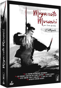 Miyamoto Musashi par Tomu Uchida - L'intégrale [DVD]