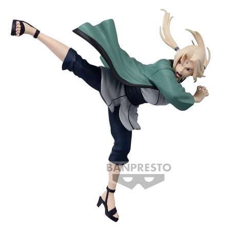 Naruto - Colosseum - Tsunade Statue 14cm - flash vidéo