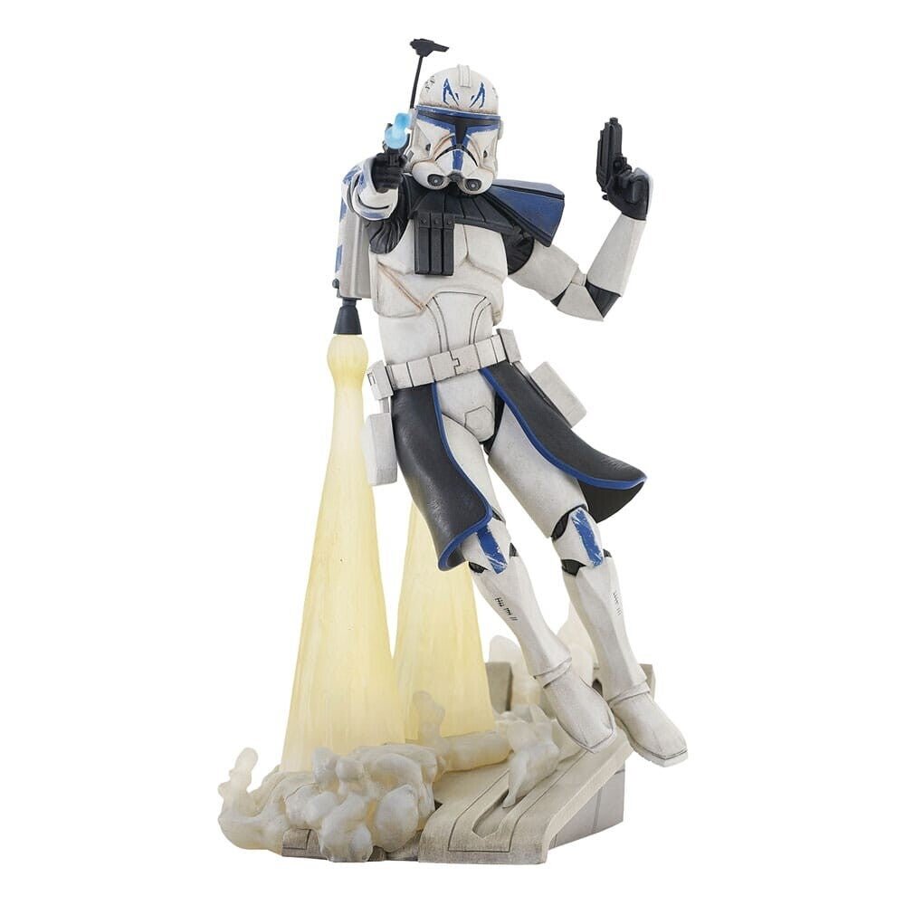 Diamond Select Toys - Star Wars : The Clone Wars Gallery - Capitain Rex Statue 23cm - flash vidéo