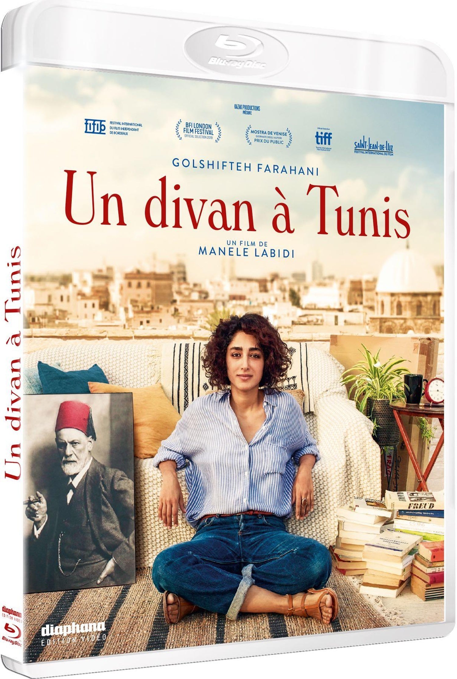 Un divan à Tunis [Blu-ray]