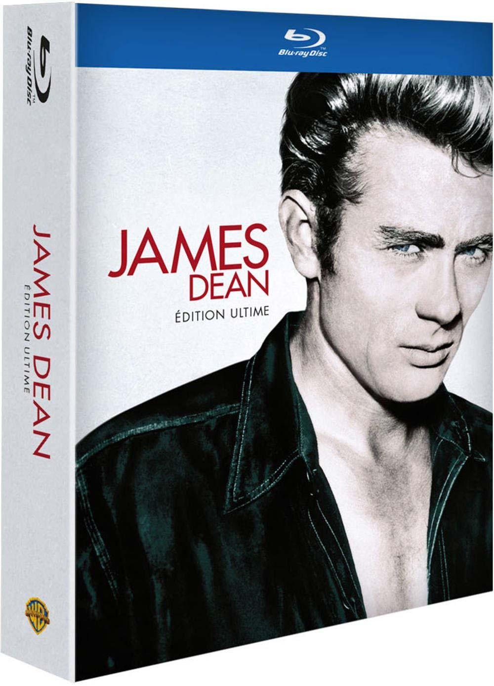 James Dean - Géant + La fureur de vivre + À l'est d'Eden [Blu-ray]