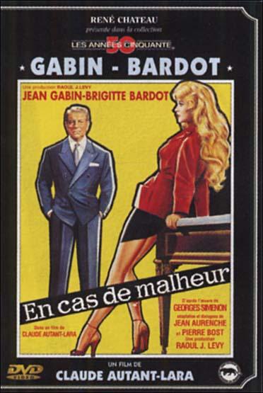En cas de malheur [DVD]