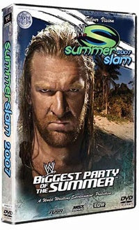 WWE Summerslam 2007 - Biggest Party of the Summer [DVD]