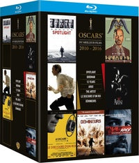 Oscars du meilleur film 2010 - 2016 : Spotlight + Birdman + 12 Years A Slave + Argo + The Artist + Le discours d'un roi + Démineurs [Blu-ray]