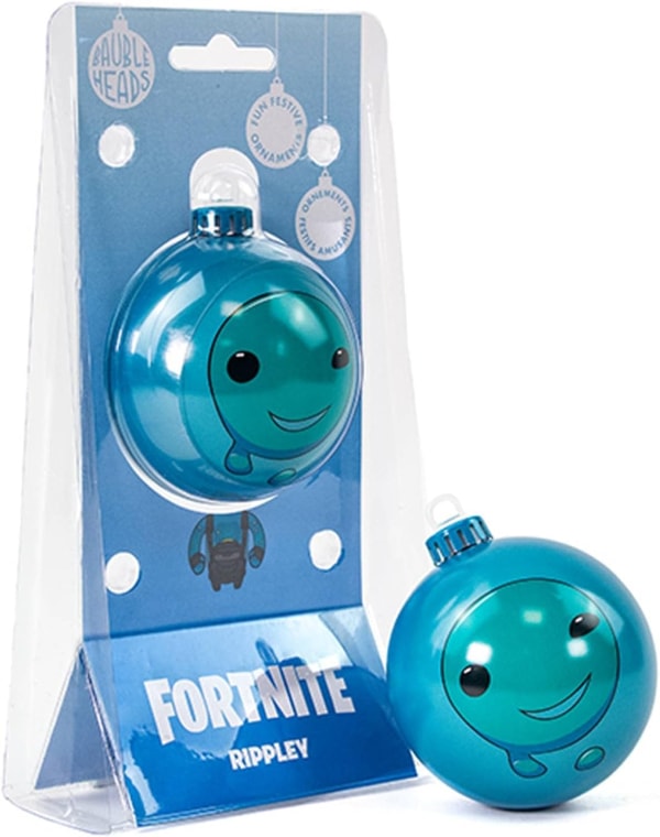 Epic - Fortnite - Bauble Heads/Boule de Noël - Rippley - flash vidéo
