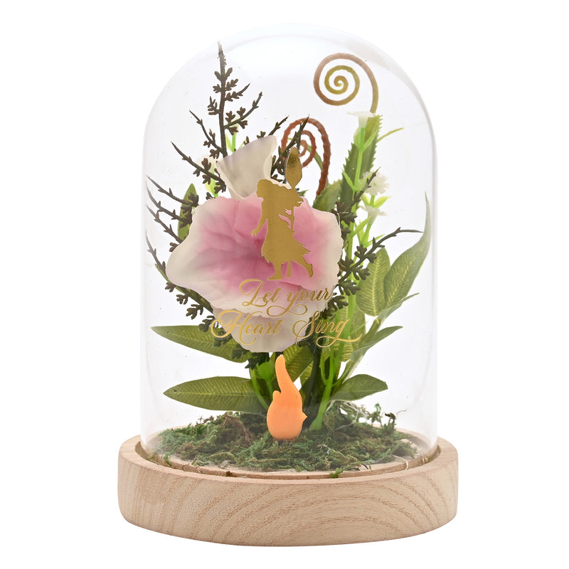 Disney - Vaiana - Cloche Florale avec Lumière Néon "Vaiana"