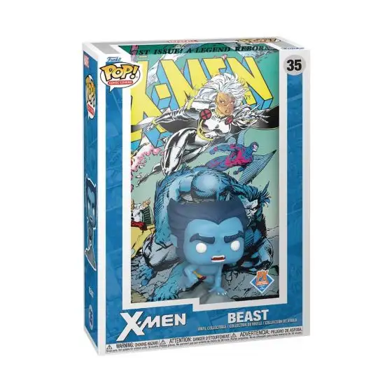 Funko NEWPop! Comic Cover: Marvel - X-Men #1 - Beast