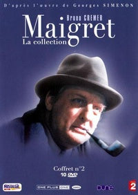 Maigret - La collection - Coffret 10 DVD (Vol. 6 à 10) [DVD]