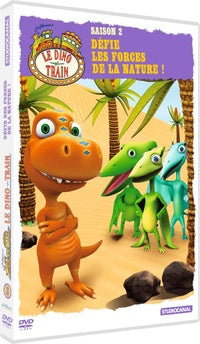 Le Dino Train - Saison 2 - 3 - Défie les forces de la nature ! [DVD]