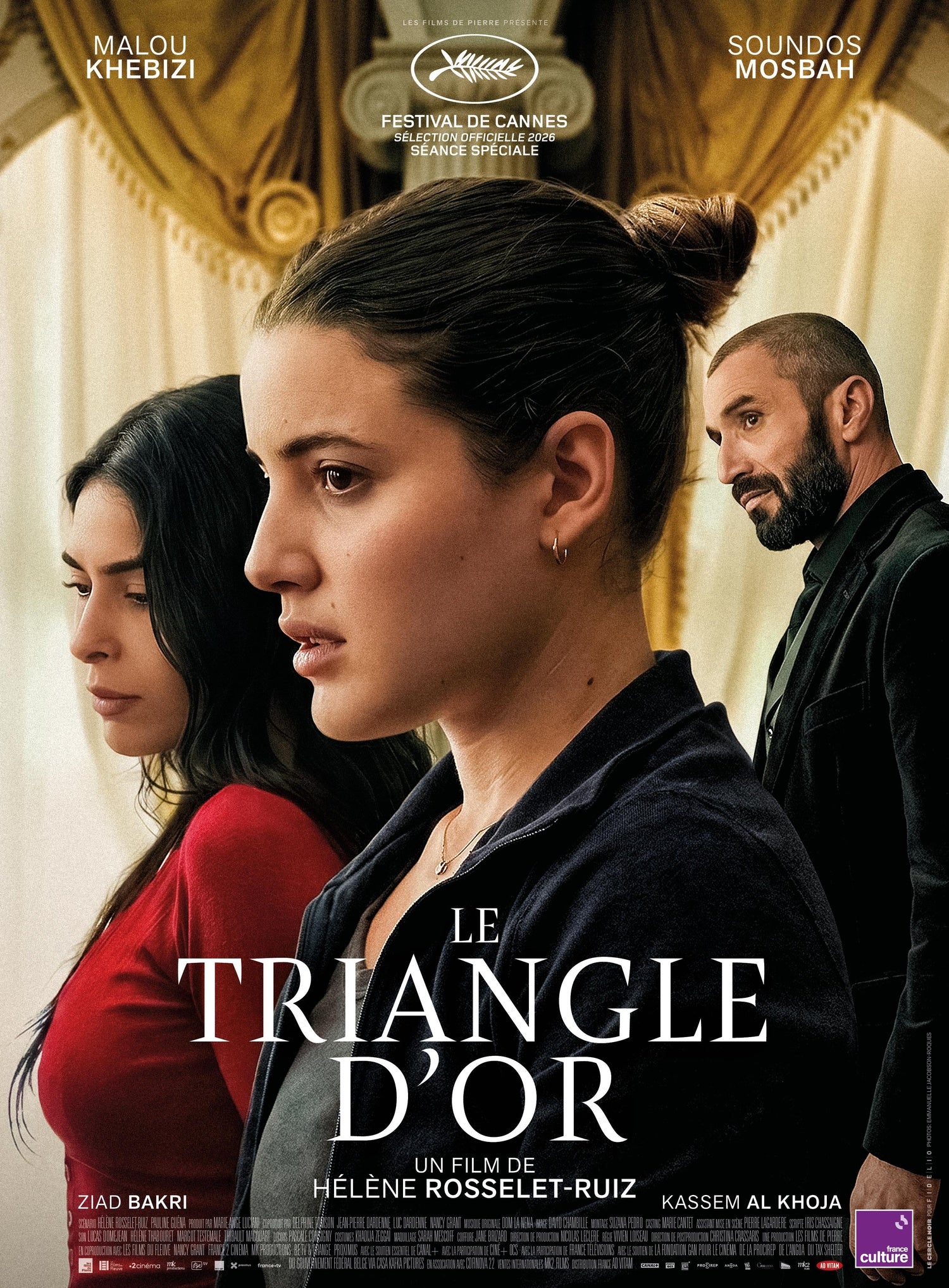 Le Triangle d'or [DVD]