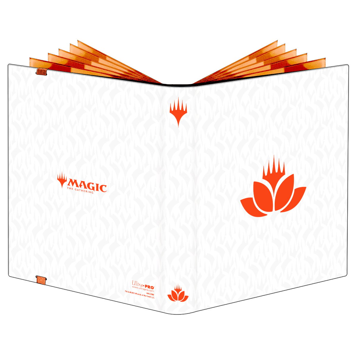 Ultra Pro - Magic: The Gathering - Mana 8 - Portfolio 9 Pochettes A4 - Lotus - flash vidéo