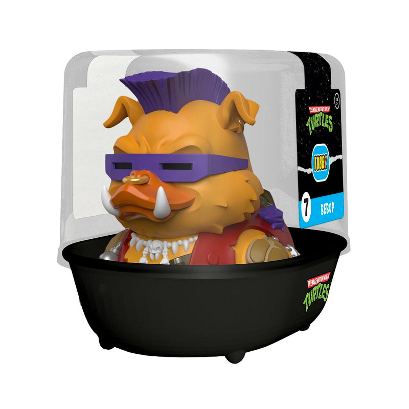 Numskull - TUBBZ Canard de bain - Tortues Ninja - Bebop (Première Édition) - 9cm