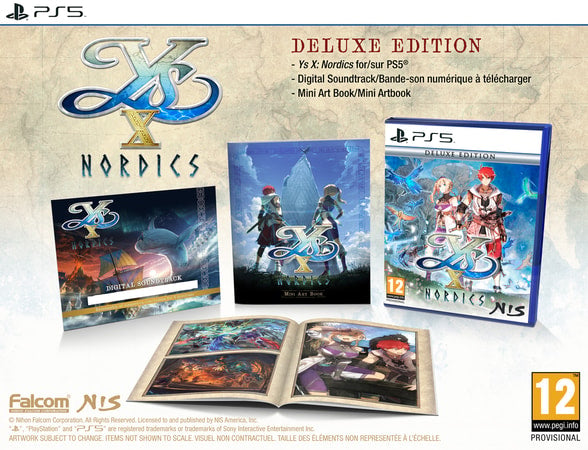 Ys X : Nordics - Deluxe Edition