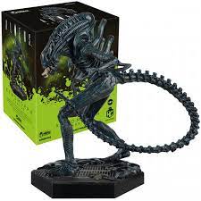 Aliens - Figurine Guerrier Xénomorphe Édition Box Display 13 cm