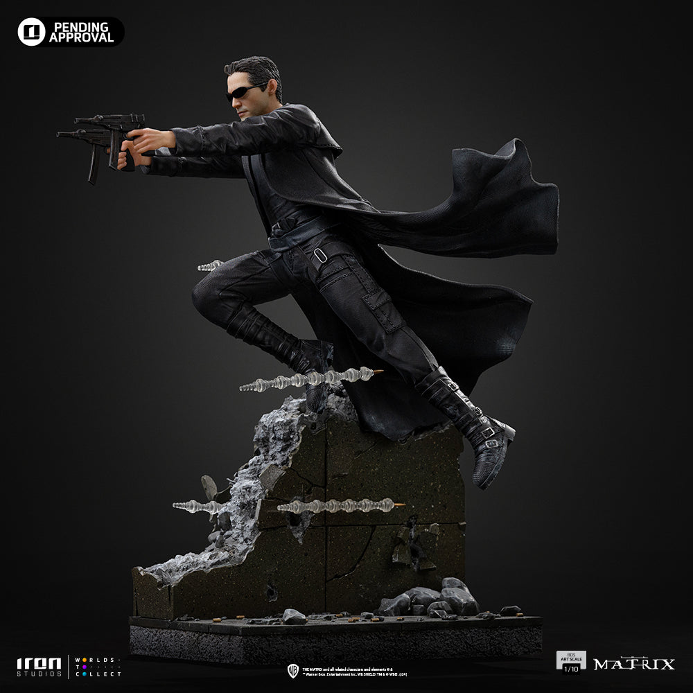 Iron Studios - Art Scale 1/10 - Matrix - Neo Statue 25cm