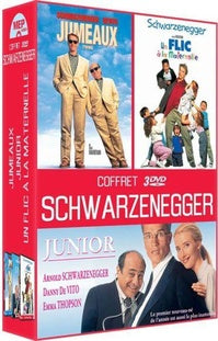 Coffret Arnold Schwarzenegger : Jumeaux + Un flic à la maternelle + Junior [DVD]