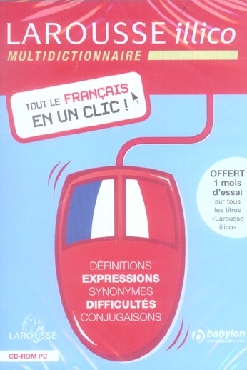 Larousse illico français