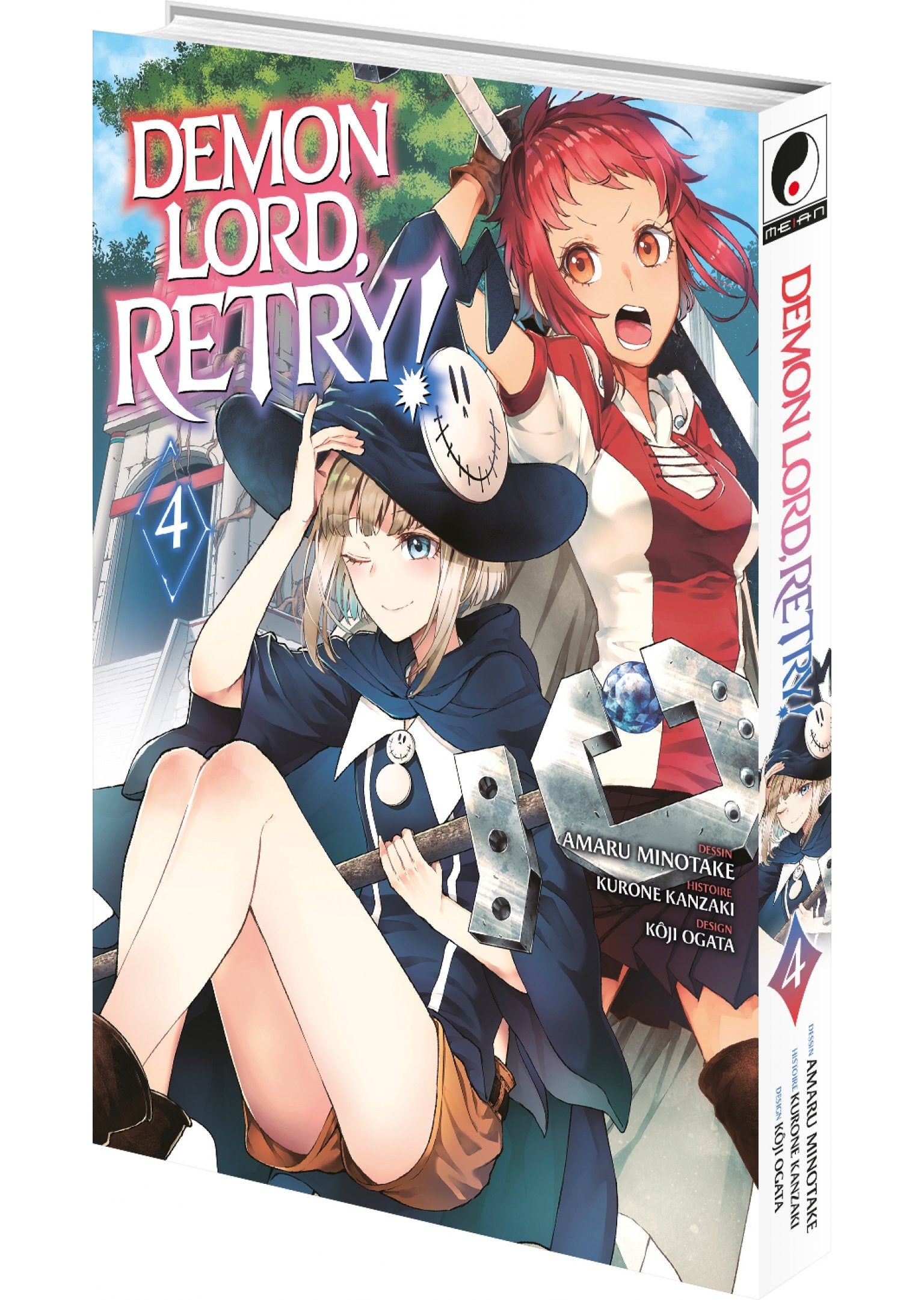 Demon Lord, Retry! - Tome 4 - Livre (Manga)