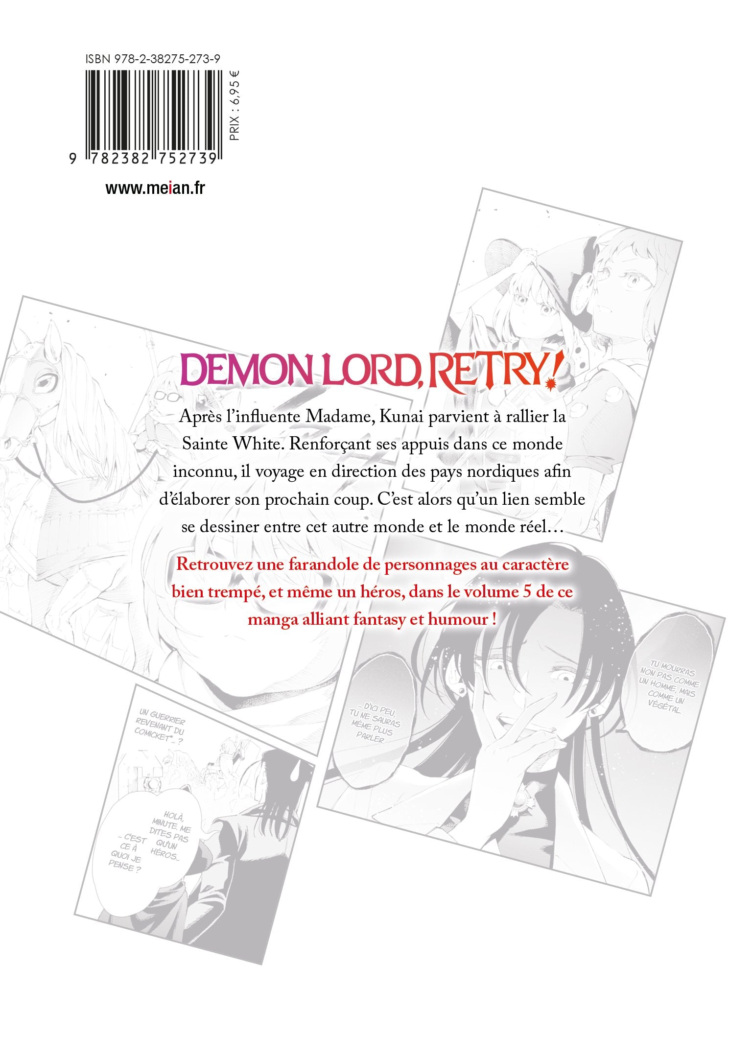 Demon Lord, Retry! - Tome 5 - Livre (Manga)