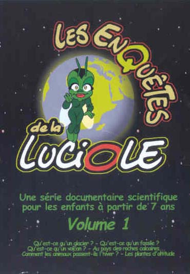 Les Enquetes De La Luciole Vol. 1 [DVD]