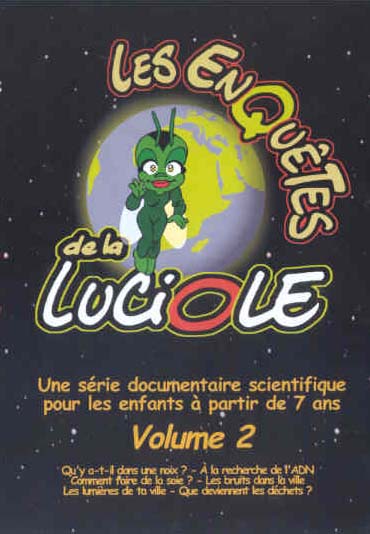 Les Enquetes De La Luciole Vol. 2 [DVD]