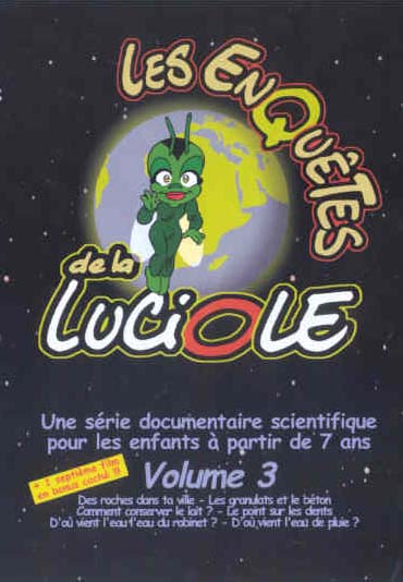 Les Enquetes De La Luciole Vol. 3 [DVD]